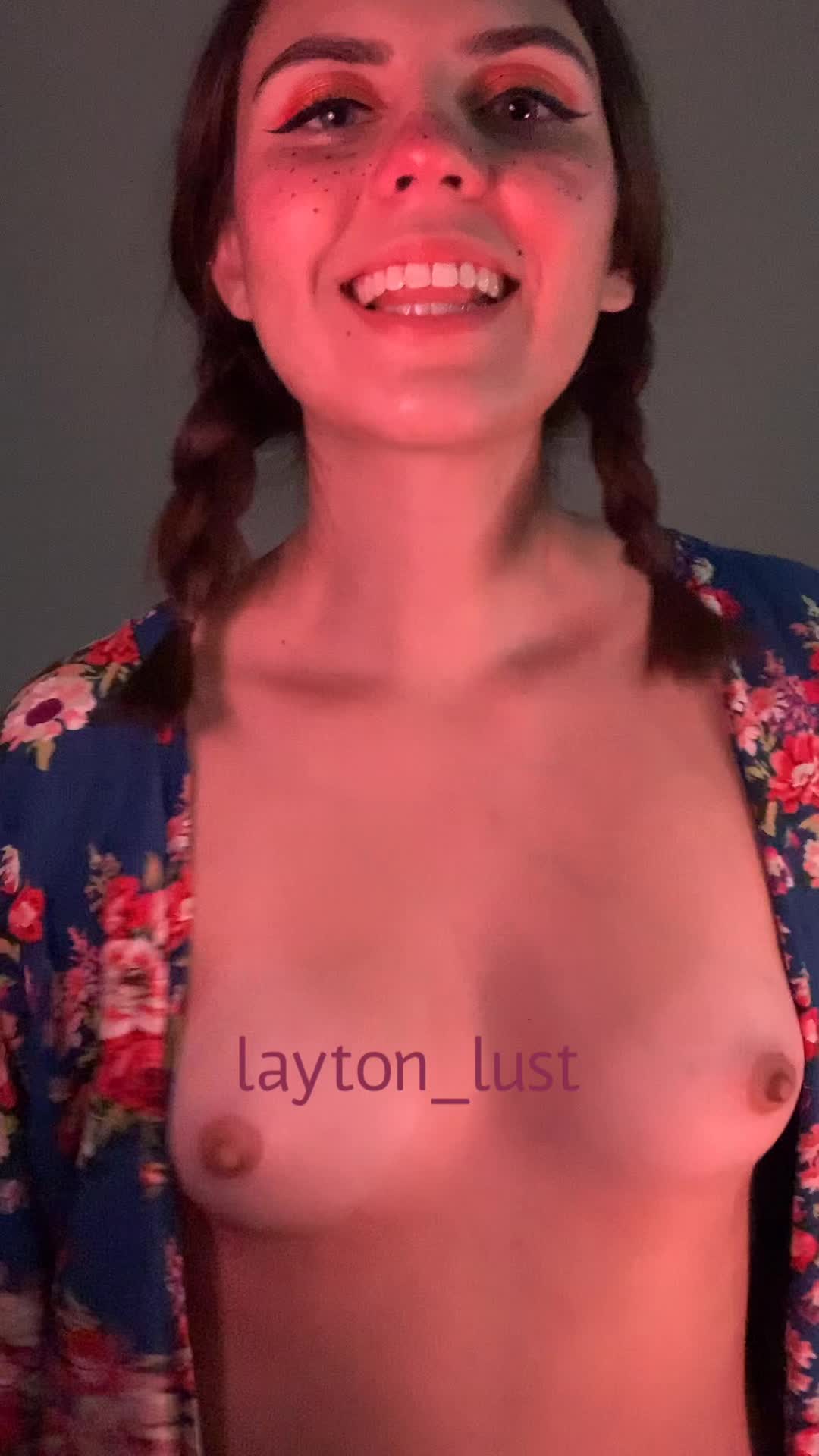 This little mouth is ready for you ☺️😝