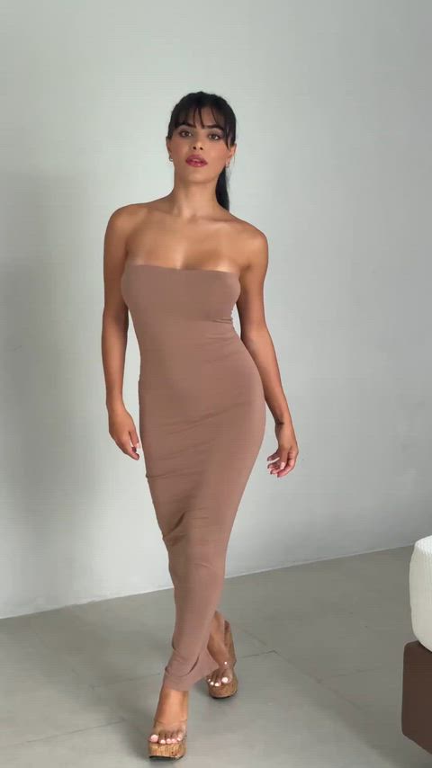 It's so tight but also comfortable