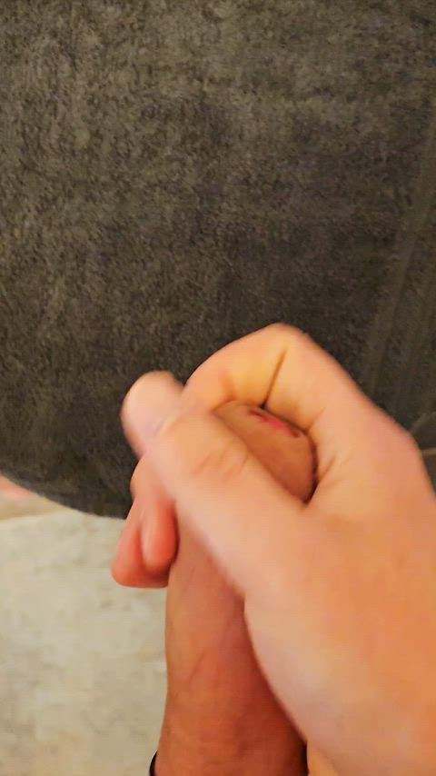 Ejaculation in Slowmotion💦😈