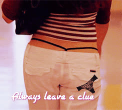 you wanna get caught;)
