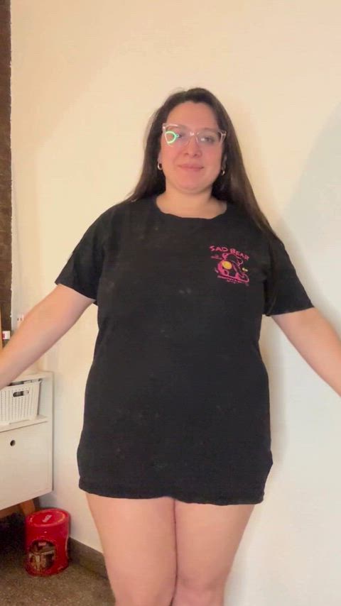 would u jack off to a BBW like me?