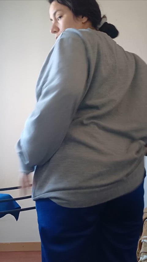 This fart came out tight and juicy, trapped between my thong and these pants