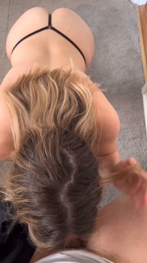 Blowjob Cuckold Hotwife Porn GIF by thefunmilf