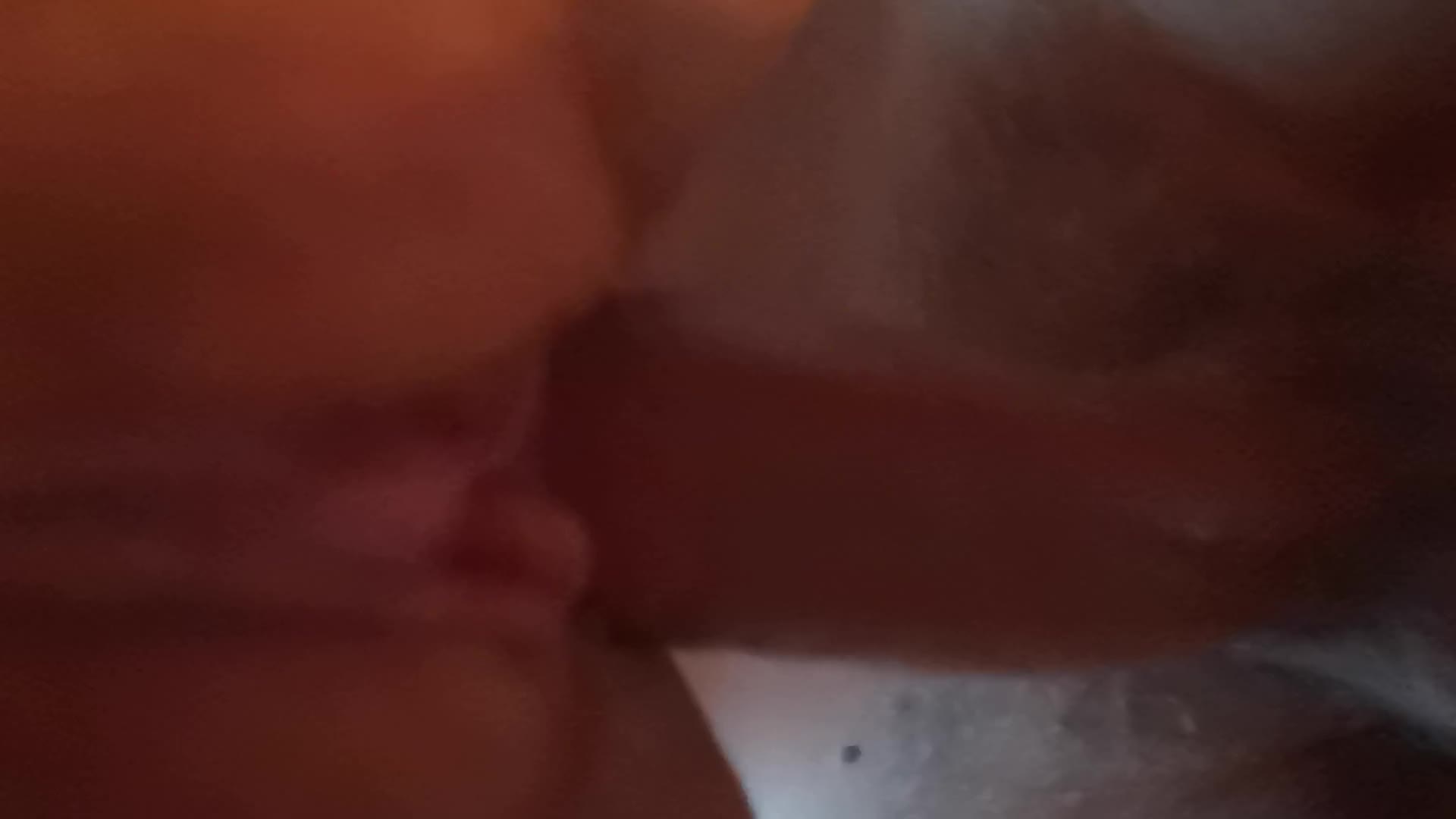 A close up while he fucked me hard, it sounded so wet💦