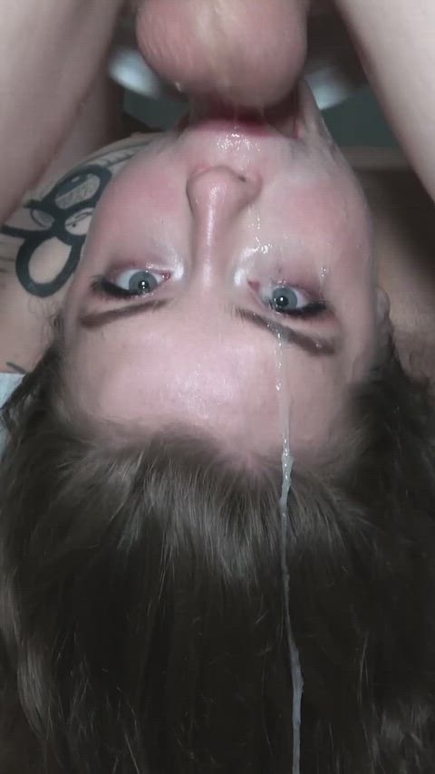 Her mouth is simply a second pussy