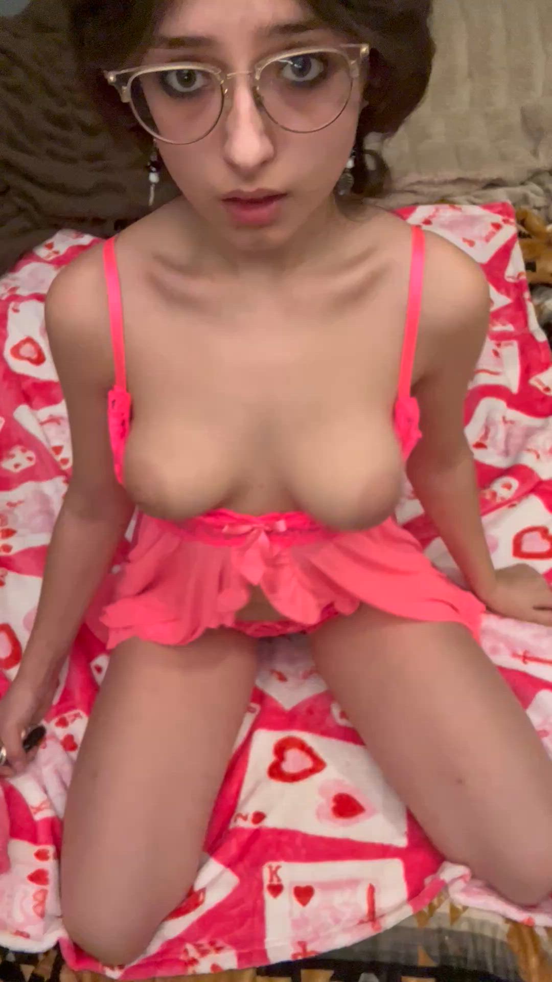 Dildo, Lingerie, OnlyFans, Tits, Wet Pussy, amateur-girls