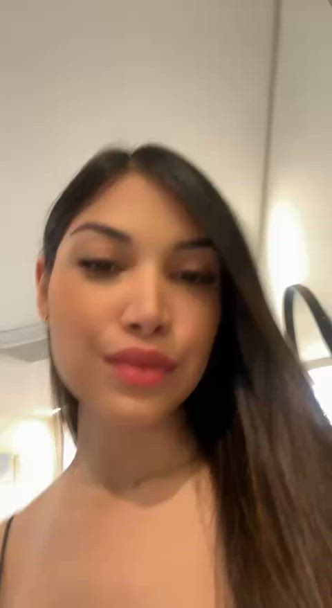 They're more swollen tonight