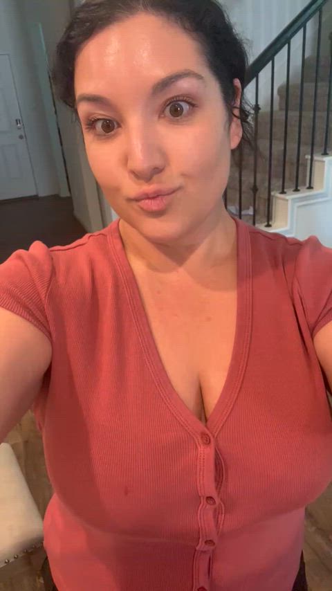 That mom down the street showing her tits again