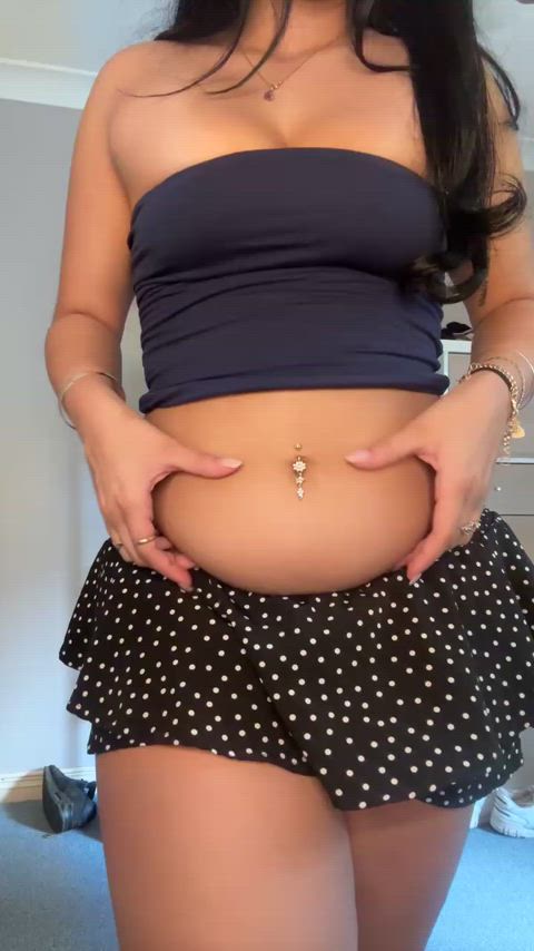 Could a soft round Tummy make D hard