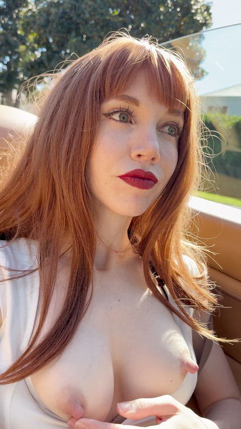 I love acting like a whore