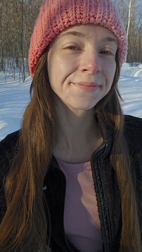 Baby, it's fucking cold outside