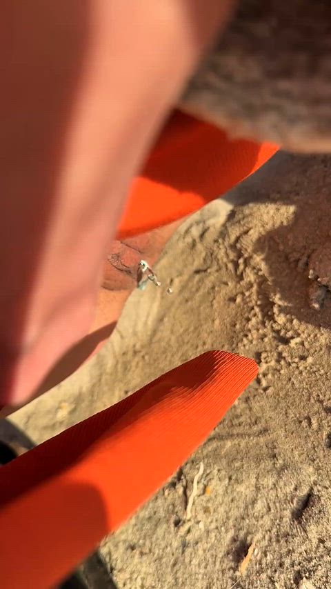 I couldn't hold it in any longer! Will you wipe me?