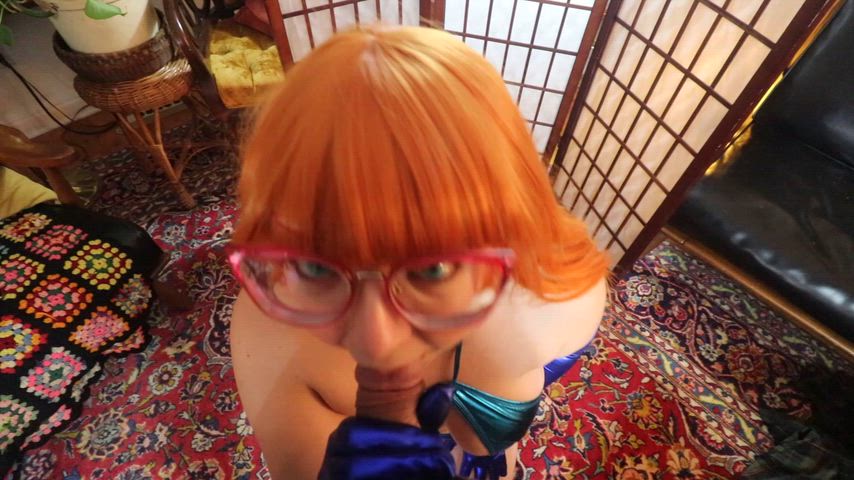 Fuck a nerd's mouth every day