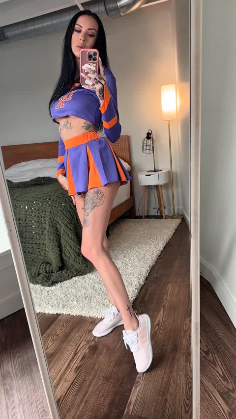 Jennifer’s body cheerleading uniform by modeljenlynn