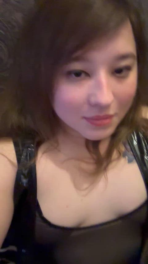 Combining leather lingerie and chastity is amazing 🥰