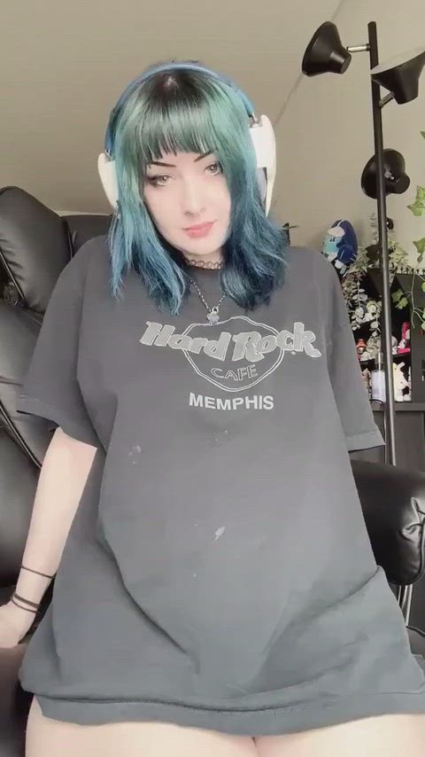 Pull my hair, but you’ll regret it