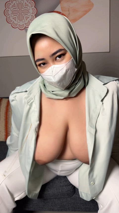 My hijabi hangers swinging by