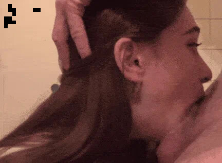 Bdsm blowjob deepthroat tongue