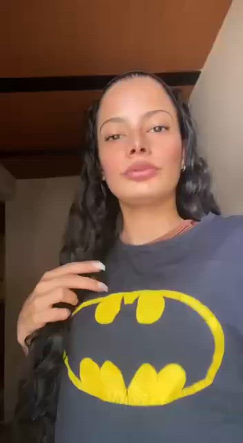 I love wearing thongs