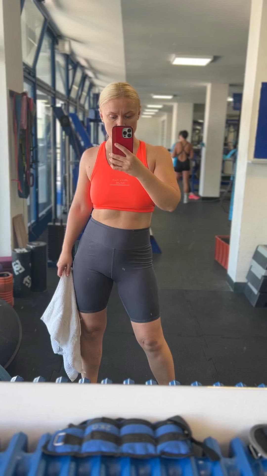 I love the freedom wearing tight leggings without panties