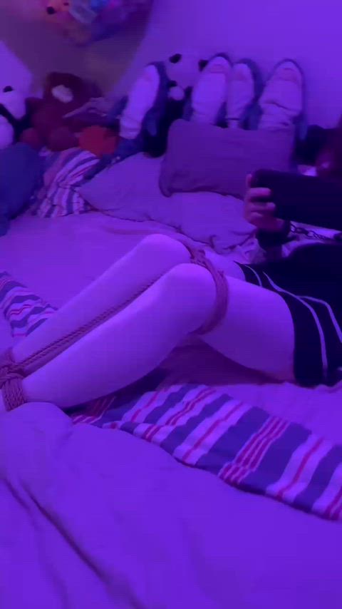 Rope and chastity pair well together