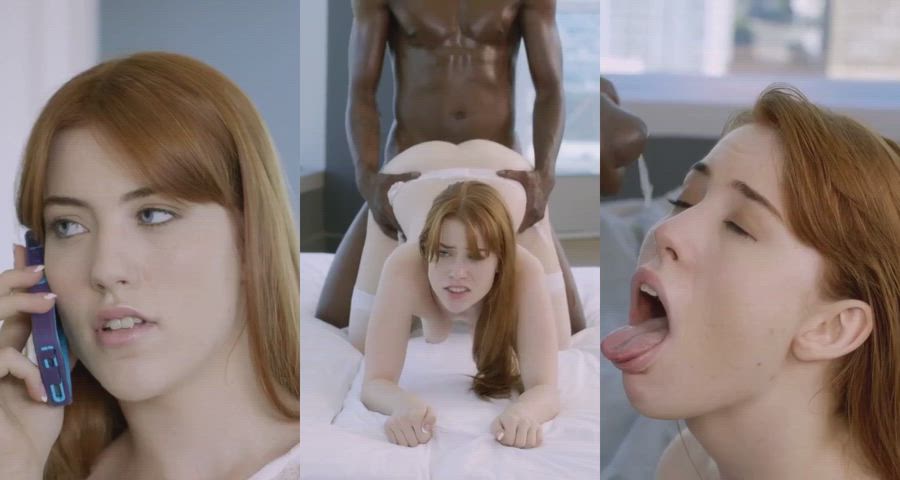 BBC Facial Plowcam Redhead Porn GIF by imnakedmod