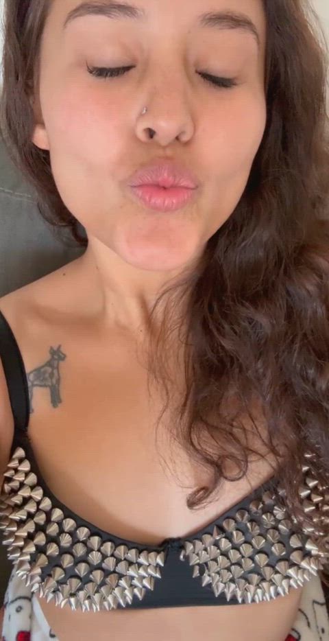Would you give me a kiss