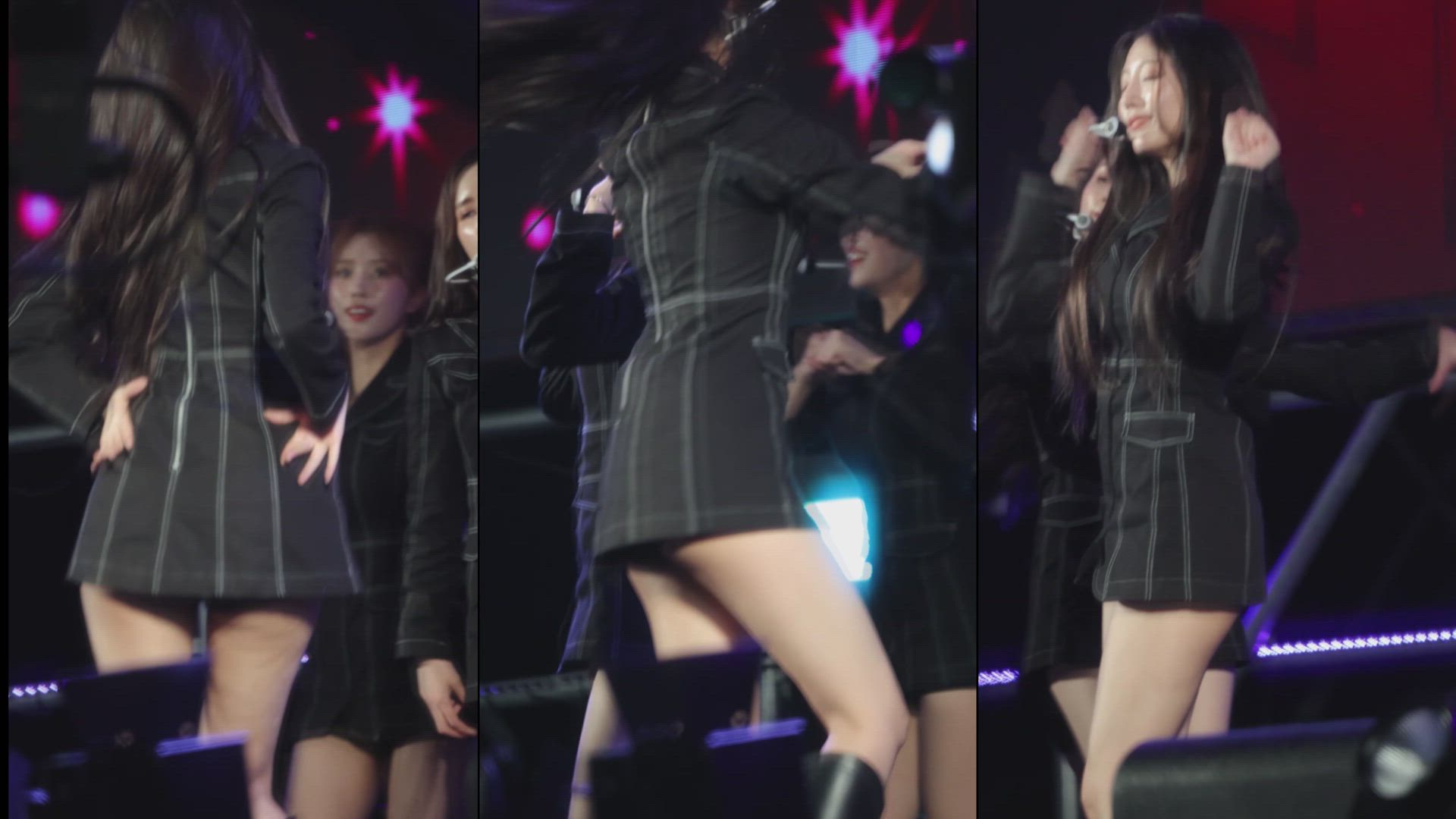 Lovelyz Yein - not greatest quality sadly the fancamer's camera was having issues - Asian Ass Jiggle Korean Legs