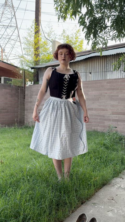 When you see it... I love hiding my strap on in plain sight!