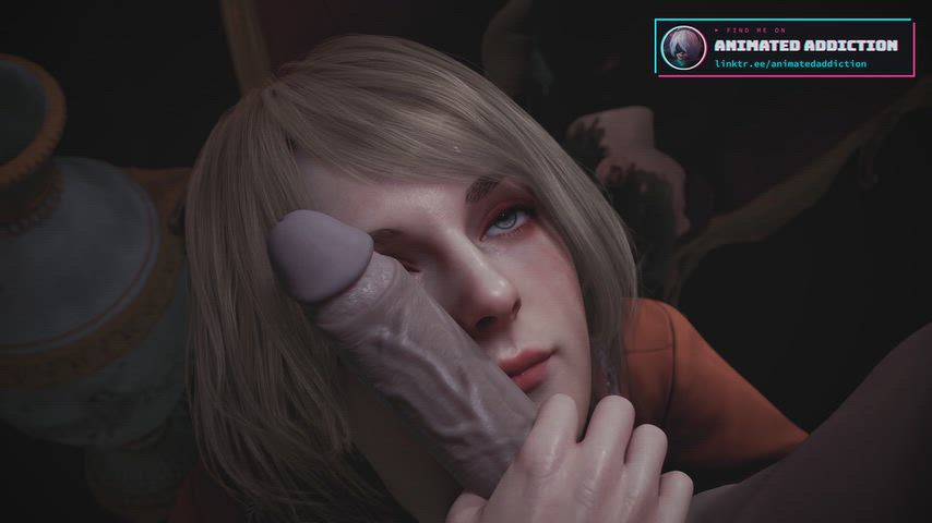 3D Animation Blowjob Cartoon Hardcore NSFW Rough Rule34 SFM Porn GIF by animatedaddiction3