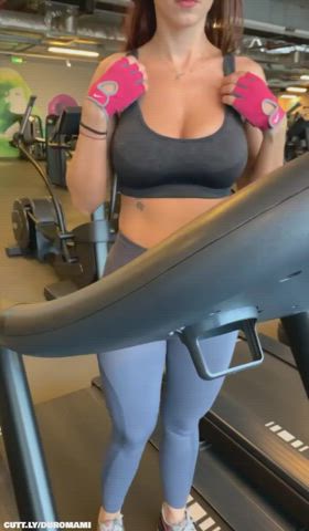 Amateur Big Tits Boobs Compilation Exhibitionist Flashing MILF Outdoor Public Porn GIF by duromami