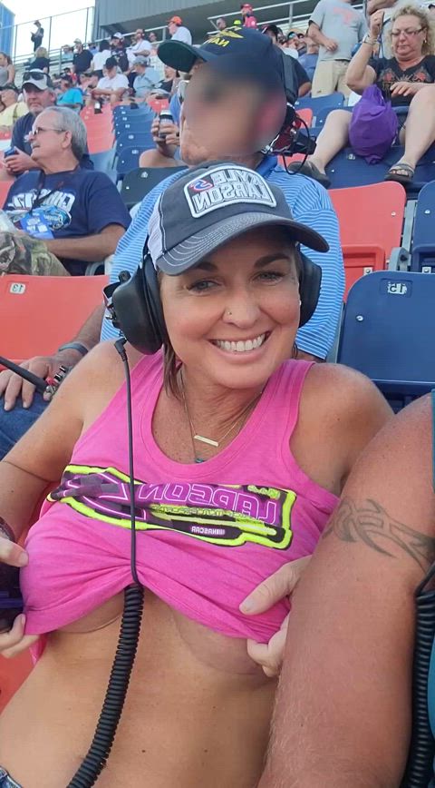 Racing makes me horny