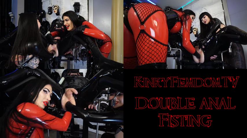 Double Anal Fisting ft Maz Morbid Mistress Damazonia Miss Patricia