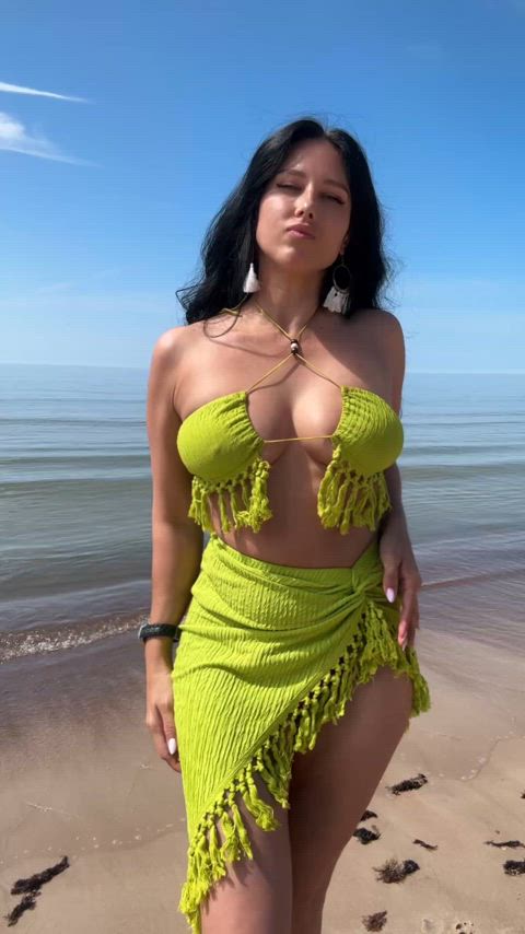 Sexy on beach