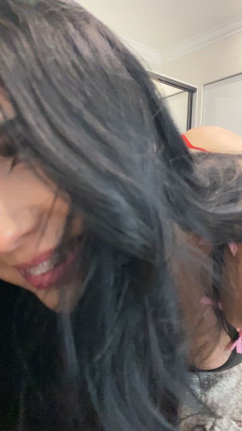 i love my red thongs theyre so sexy arent they