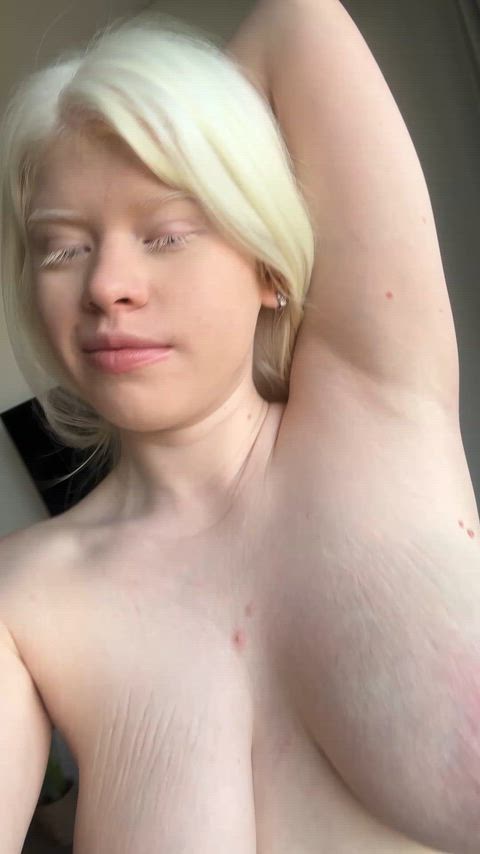 Do older men really like to lick albino armpits?