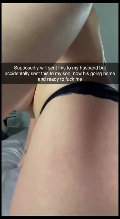 supposedly will sent this to my husband but accidentally sent this to my son