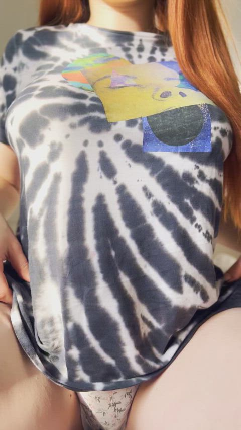 Natural tits craving your touch