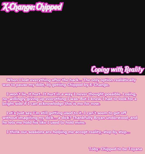 Chipped: Coping with Reality