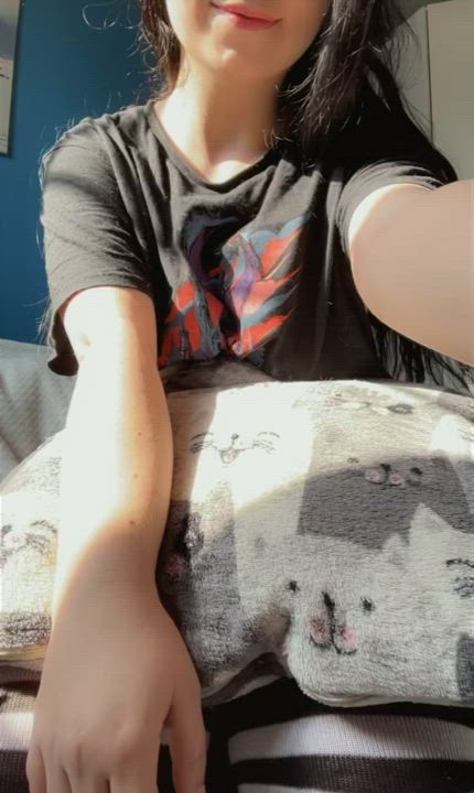 Do you like my huge natural tits?