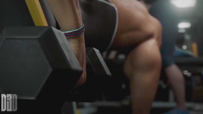 Futa Wonder Woman Fucking Power Girl at the Gym (D3D) [DC Comics]