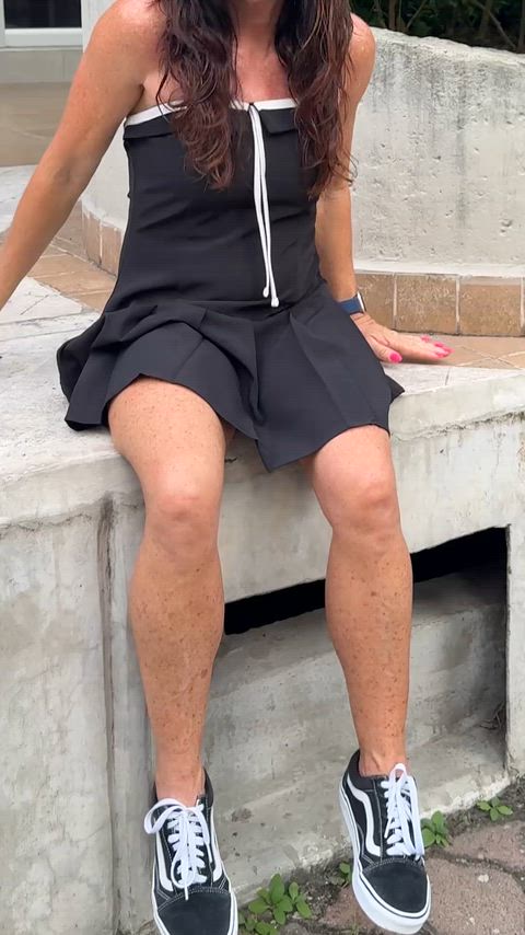 Let's go shopping, I might need to buy some panties.