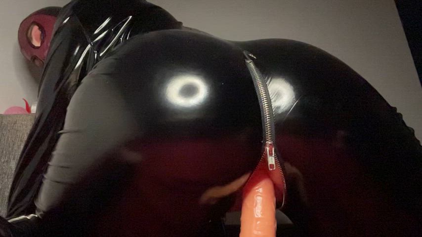 I wanna switch my toy with your cock and ride you until you fill my pussy up to the brim