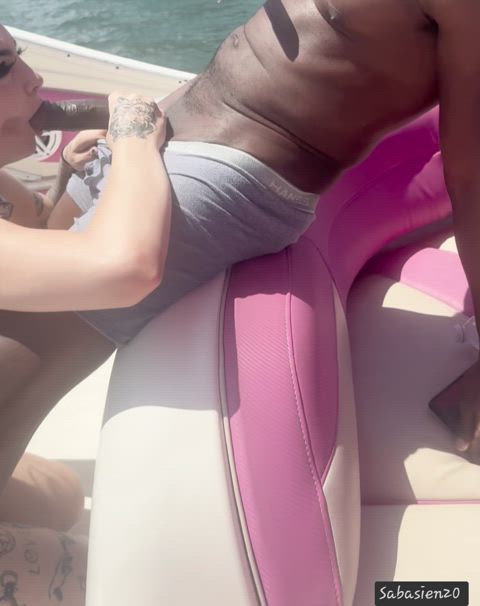 Amateur Big Dick Blowjob Deepthroat Friends Goth Group Interracial Outdoor Public Porn GIF by sabasien20