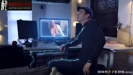 Danny D Ella Hughes Pale Porn GIF by redbledcom