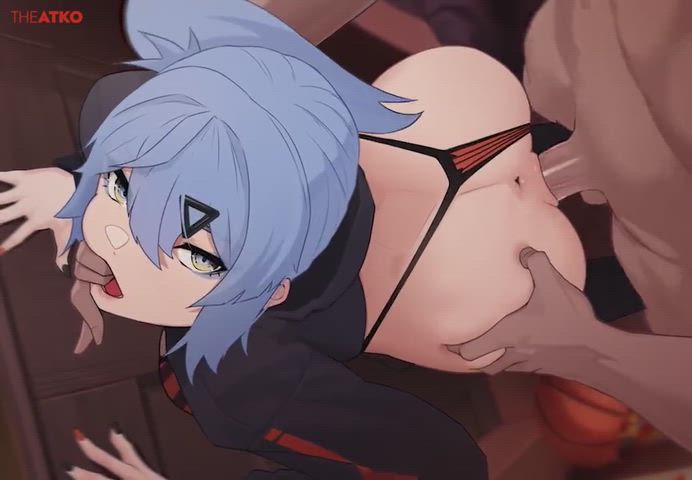 Filling both ends and going back for more [AktoArt]