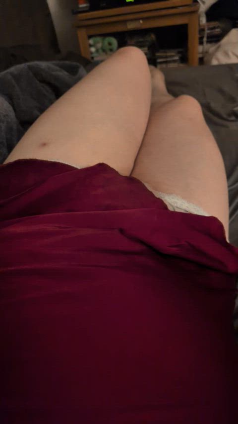 Wish you could feel it get bigger