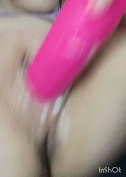 I hope you can handle a really wet and creamy pussy