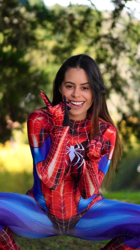 The amazing spider… oh