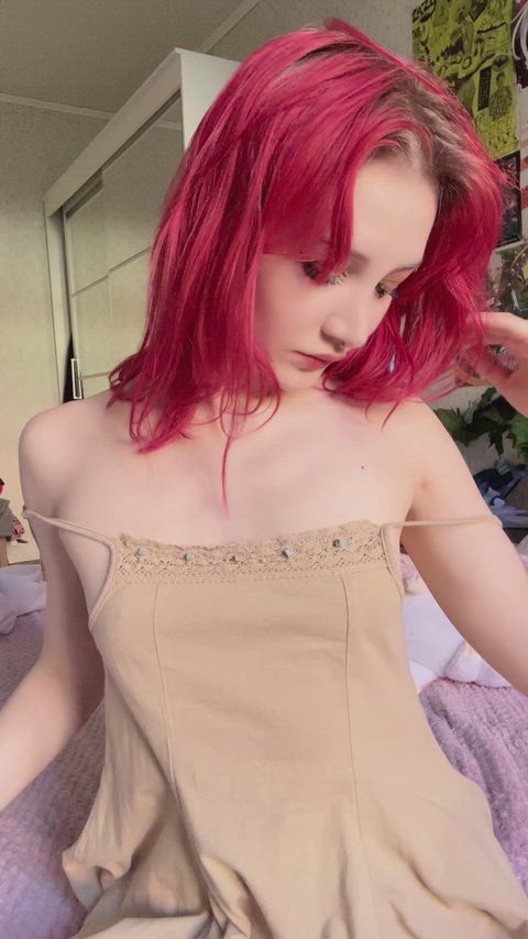 Can I be your red haired gf